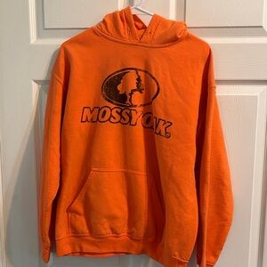 Mossy Oak Men's Bright Orange Hoodie